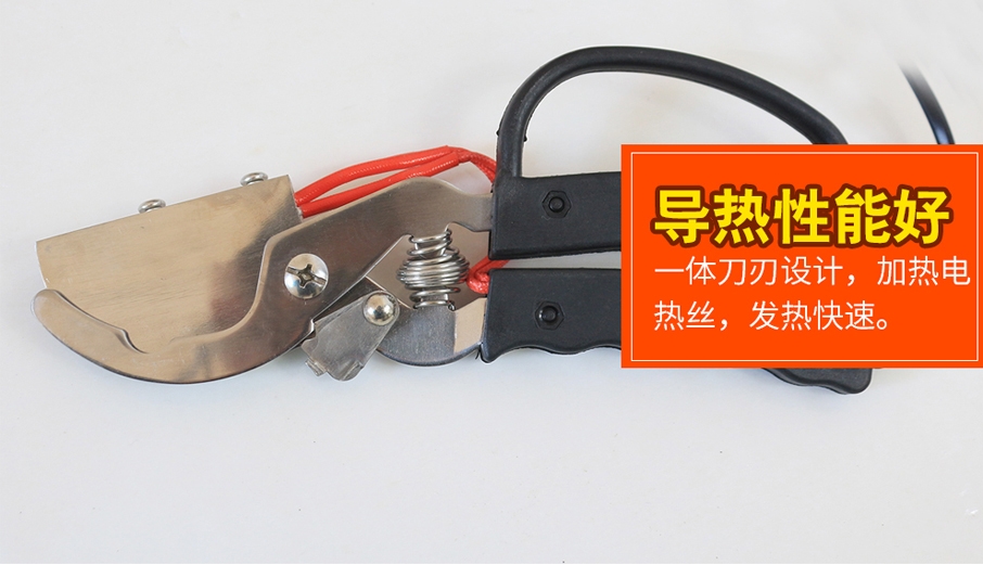 給仔豬斷尾，電熱斷尾鉗，牧斯德仔豬斷尾鉗