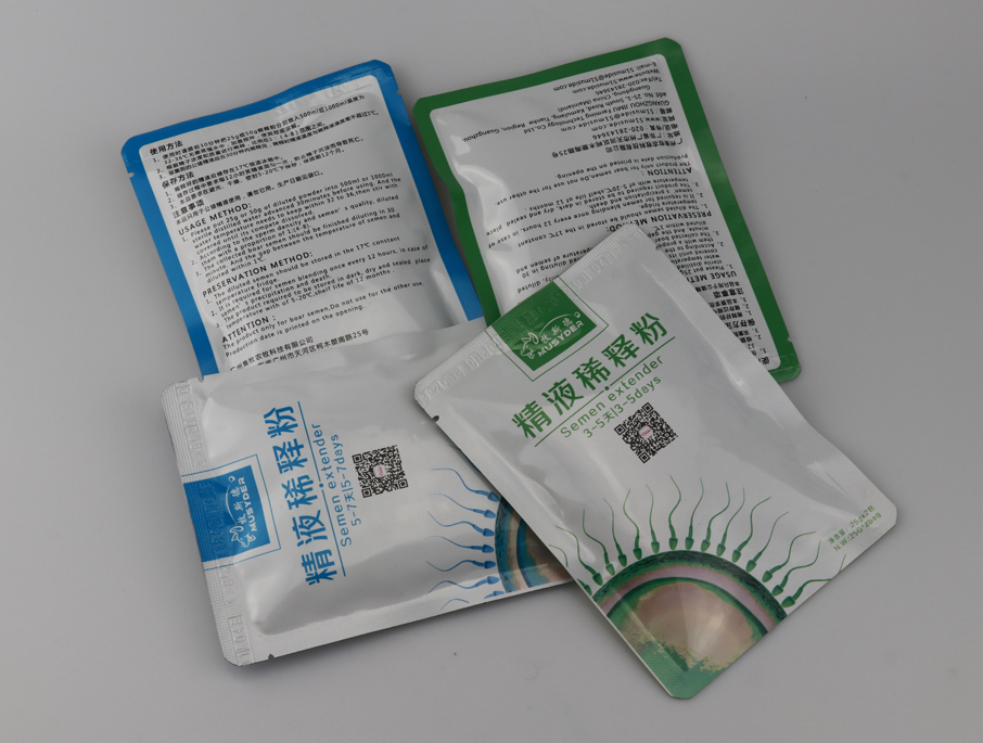 牧斯德豬精稀釋粉，獸用器械
