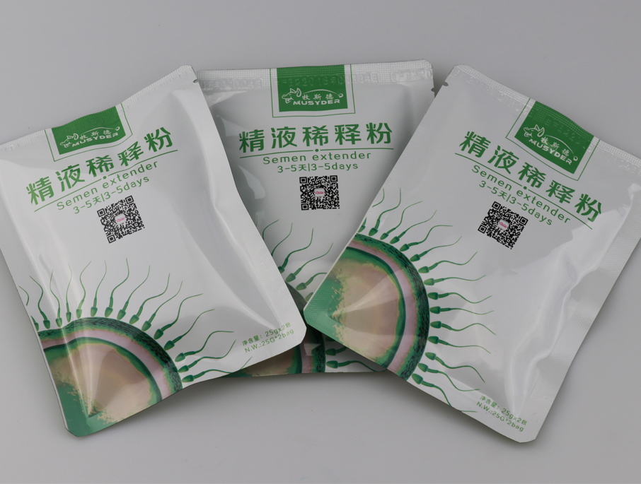 豬精稀釋粉，人工授精耗材