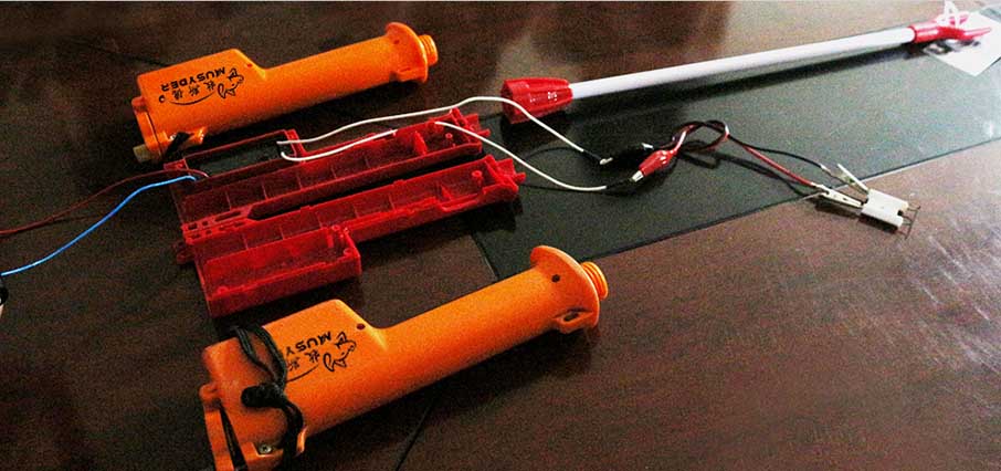 牧斯德電動趕豬器結(jié)構(gòu)圖