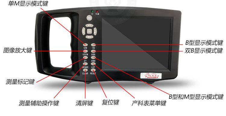牧斯德獸用B超