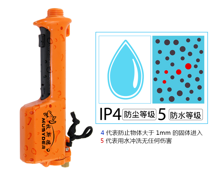 防水電動趕豬器